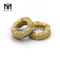 Tyre ( tire ) Shape Gold Color Natural Druzy Agate