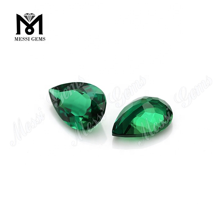 Solve Lab Partum Emerald Pear Cut Syntheticum Smaragdus Price