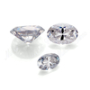 Solve tutus def sine colore vvs ovalis 5.5x8mm 1carat pretium moissanite