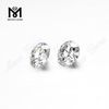 Quality solve gemma pretium per carat 8mm DEF rotundum moissanitum