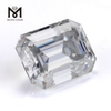 Factory Pretium moissanite iaspis Tutus 8x6mm DEF White Smaragdus Cut Moissanites