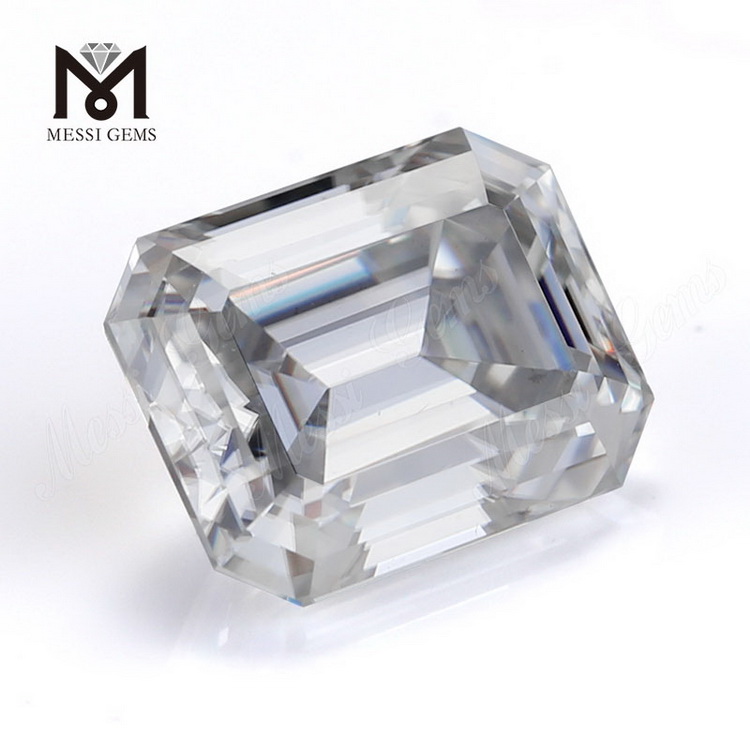 Factory Pretium moissanite iaspis Tutus 8x6mm DEF White Smaragdus Cut Moissanites
