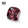 Pulvinar quale 6mm pulvinar cut rhodolite cz laxis gemmis