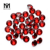 Pretium Lupum rotundum zirconiae cubicae gemmae carbunculi synthetici cz