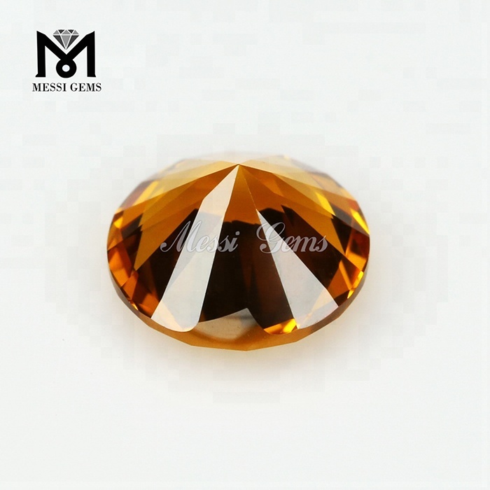 Argentea Jewelry usus 172# Circa 8.0mm Citrinum Nano Gemstones