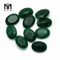 Factory Price Oval Cut 8*10 mm Green Chalcedonia Agate Stone