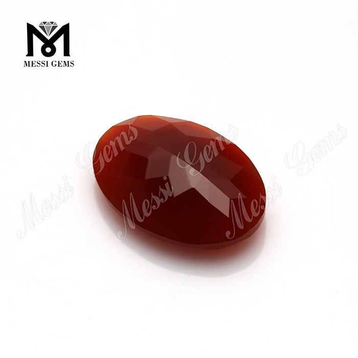 Natural Color Agate Oval Shape Onxy Gemstone