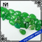 Factory Cutting Rought Naturalis Emerald Green Agate Stone