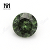 Lupum circa 10.0mm CXLIX # Green Spinel Synthetica Green Spinel Rough