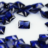 Calor resistens Saccharum Rectangulum Sapphiri Blue Nano Gems