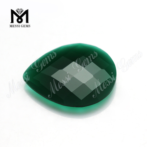 malaysian Jade materia naturalis gemmas virides in viridi paelex