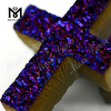 amethystus achates princeps qualitas crux druzy in Lupum pretium
