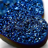 Naturalis Druzy Cordis Figura 12x12mm Blue Druzy Agate Stone solve