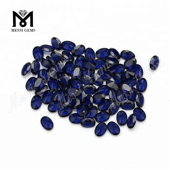 Solve Oval Blue Sapphirus Nano Gemstones