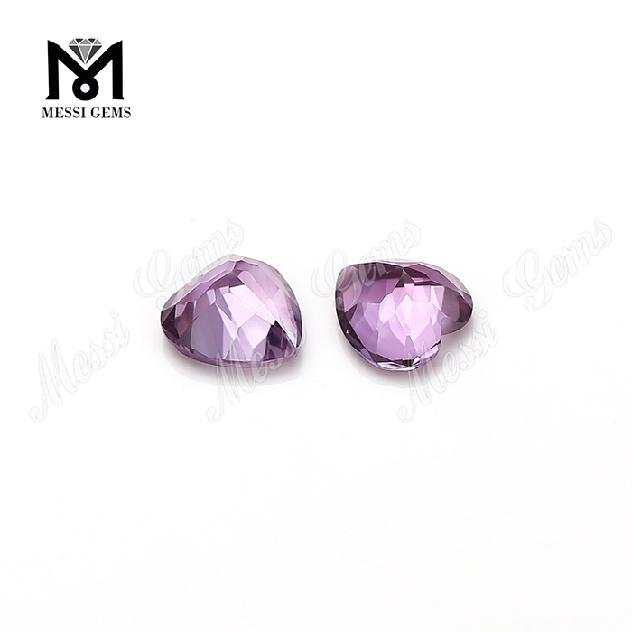 Qualitas cor lapidis crystallini naturalis amethystus sectus pretium per carat