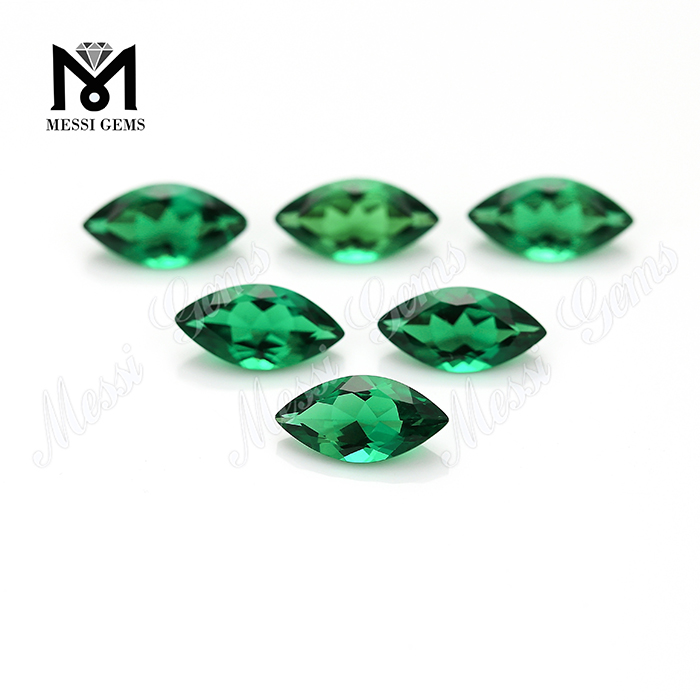 Marchionis 5 x 10 mm Hydrothermal Russiae Emerald Stone