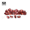 Carbunculi laxi 3x5mm saxum ovatum naturale