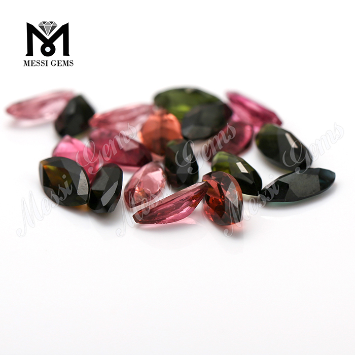 Machinarius top apparatus incisus lapidis marchionis figura naturalis lapidis tourmaline