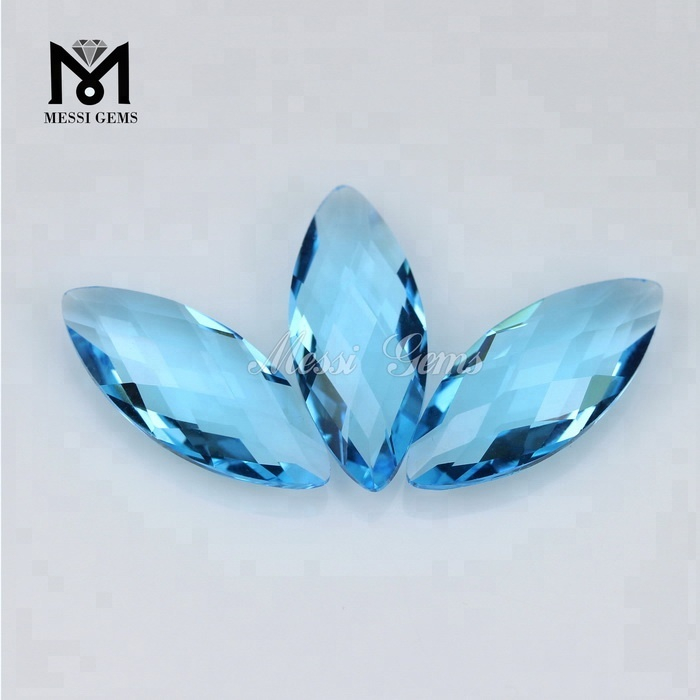 marchiones gemmae vitreae pro ornamento