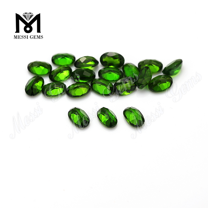 Tutus Price Eye Clean Quality Oval Shape Natural Diopside Loose Gemstone