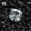 Cushion Cut White Solitaire moissanite Adamas DEF Color