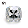 Cushion Cut White Solitaire moissanite Adamas DEF Color