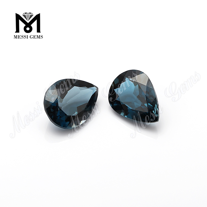 pirum magnae magnitudinis caerulei topazius Londinensi gemstones naturales