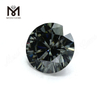 iaspis Lupum moissanite undique 11mm griseo synthetica moissanite pretium lapideum