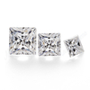 princeps quadratus recisa lapis moissanite ungue adamantino