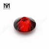 Pretium Lupum rotundum zirconiae cubicae gemmae carbunculi synthetici cz