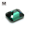 Lab creavit lapides pretiosos pretio per carat Octagonum viridis moissanite adamantino