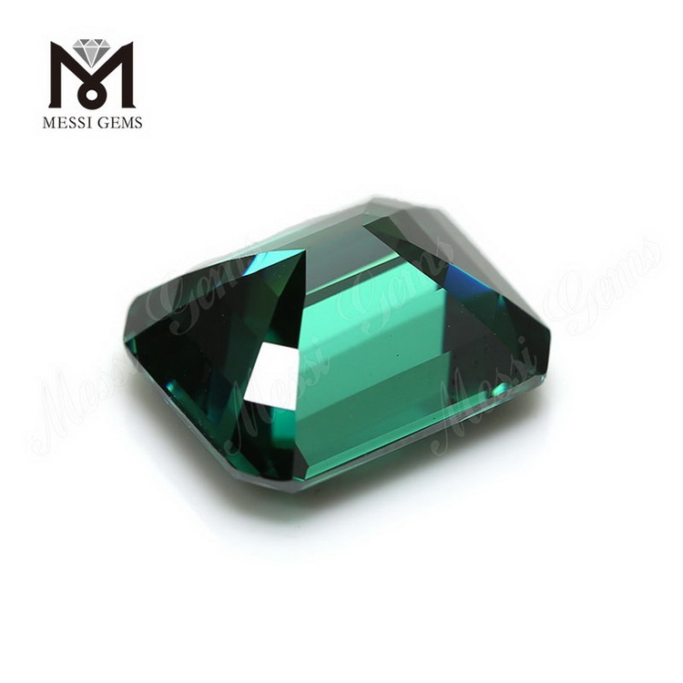 Lab creavit lapides pretiosos pretio per carat Octagonum viridis moissanite adamantino