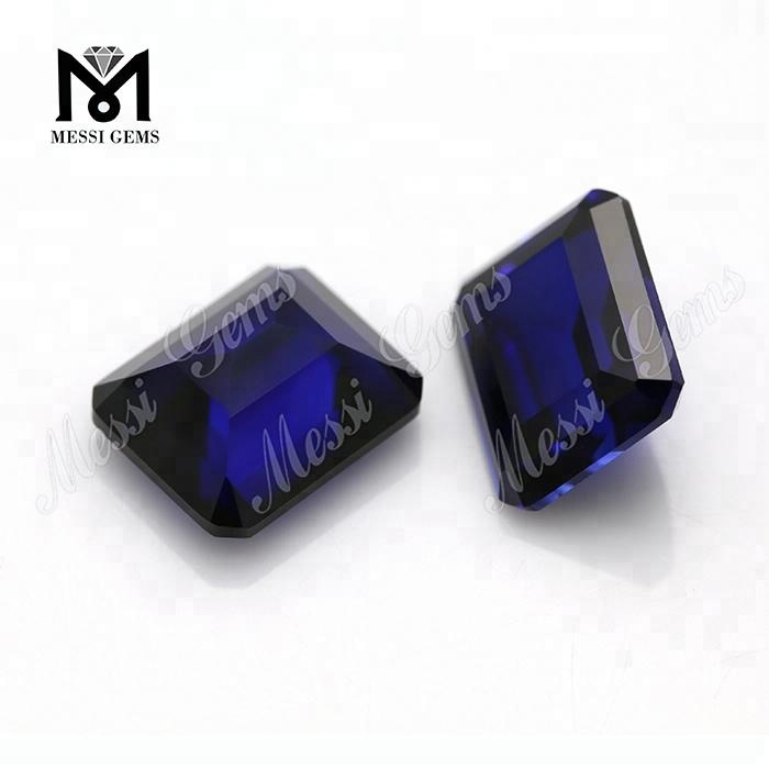 Factory Price Synthetic Blue Sapphirus 34 # Corundum