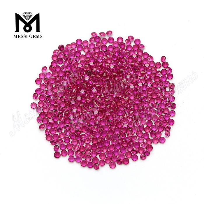 1.25mm Mole V # Red Corundum Gemstone magnae Edition Ruby Stone Price