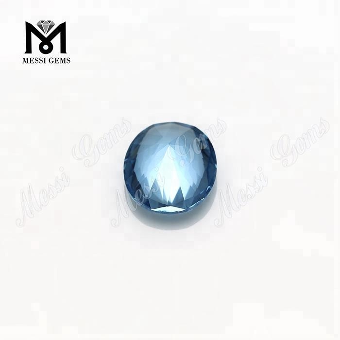 Factory Price CVI # Blue Synthetica Spinel Gemstone