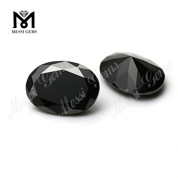 Hot Sell Semi Gemstone Ovalis Figura 8x10mm Niger Agate Stone