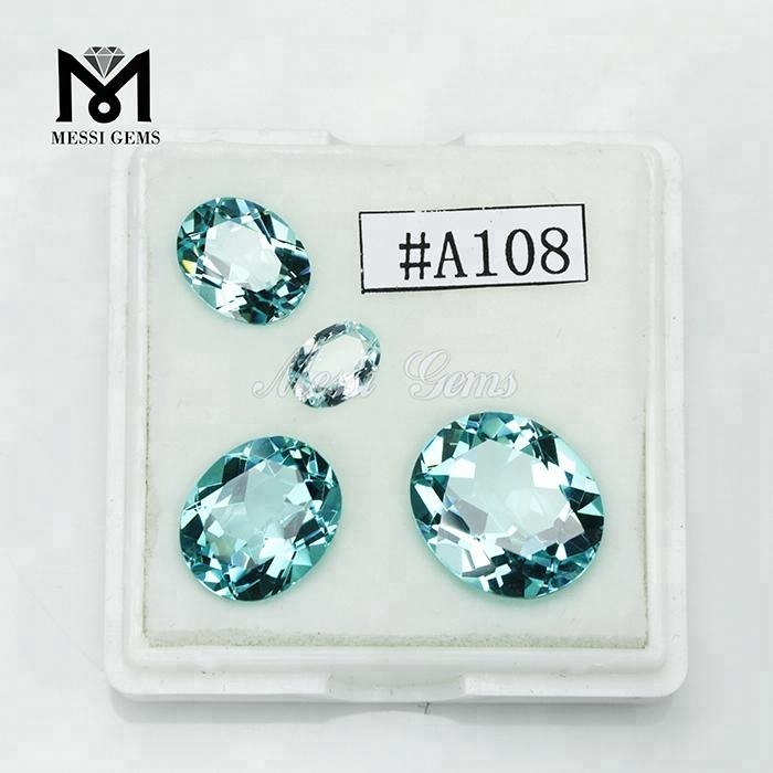 Calor Repugnans Oval Cut Aquamarine Nanosital