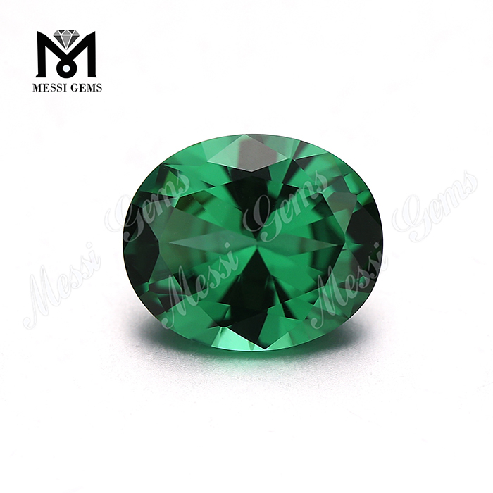 Synthetica figura ovalis viridis nanositalis officinas nano gemmae