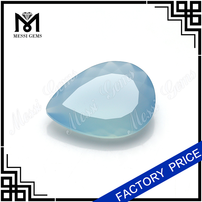 Aqua Pira Chalcedonia Gemstone Solve Natural Aqua Chalcedonense