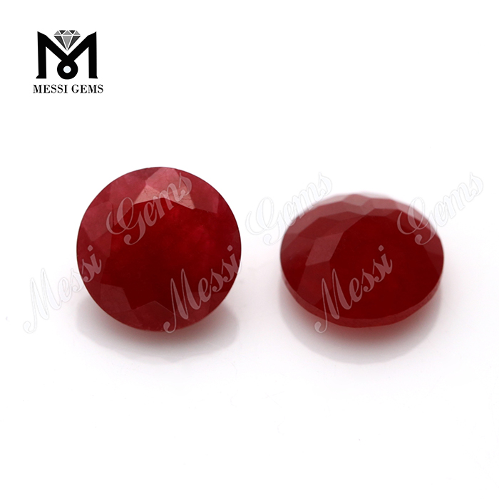 Lupum Gemstone Factory Prices Custom Beads Jade Stone