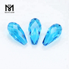 Fancy 7.5 x 15mm Aquae Drop Blue solve Glass