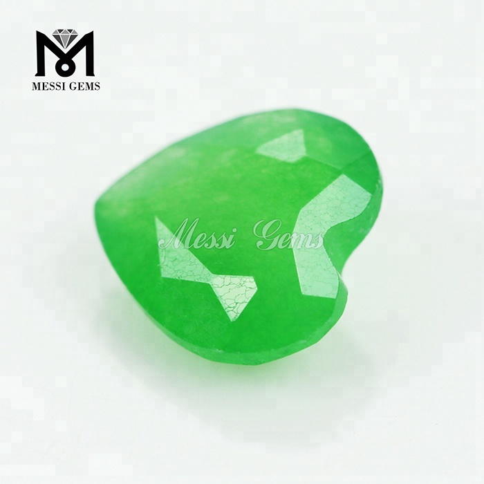 Factory Tutus Cordis Figura 12* 12mm Naturalis Green Jade Stone