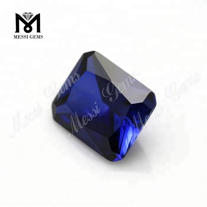 Factory Price Synthetic Blue Sapphirus 34 # Corundum
