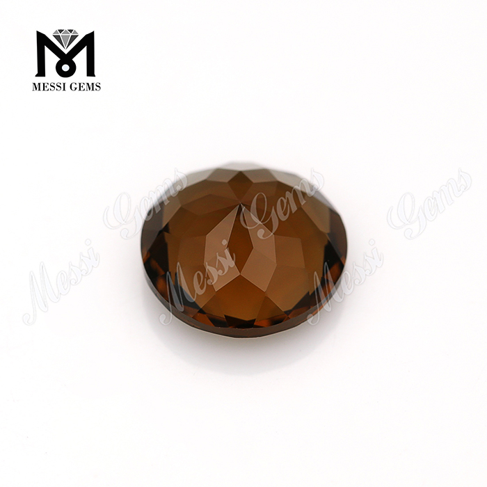 magna mole 12mm cognaca vicus multiformis vitreis rotundis lapidibus