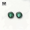 Solve Faceted 152 # Oval Cut 6 x 8mm Green Spinel Gemstone
