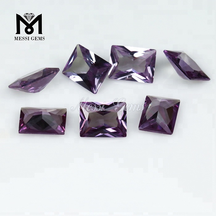 Wuzhou Factory XLVI # Ruby Saccharum Corundum Gemstone