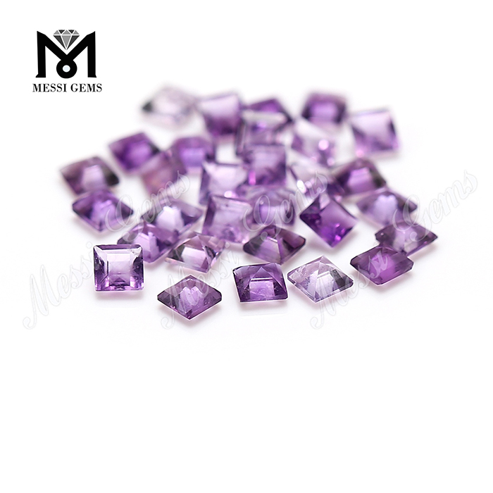 Seres copia reginae amethystus naturalis secare lapides pretioso pretio