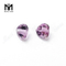 Solve cor informibus 8 *8mm amethystus lapis naturalis pro sale