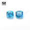 Flos Cut Blue Topaz Cushion 11*11mm Naturalis solve Gemstones