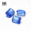 Tutus Solve 6 x 8mm Octagon Blue Hydro Quartz